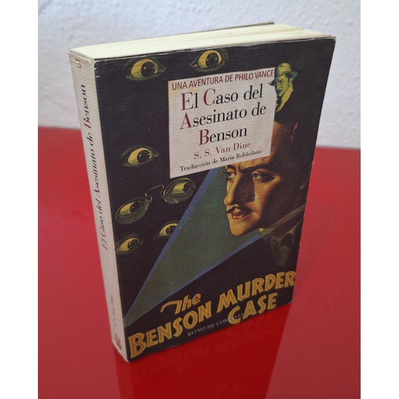 EL CASO DEL ASESINATO DE BENSON - VAN DINE, S.S.