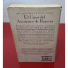 EL CASO DEL ASESINATO DE BENSON - VAN DINE, S.S.