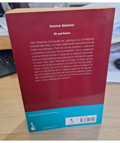 EL PERFUME HISTORIA DE UN ASESINO - SUSKING, PATRICK