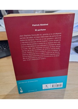 EL PERFUME HISTORIA DE UN ASESINO - SUSKING, PATRICK