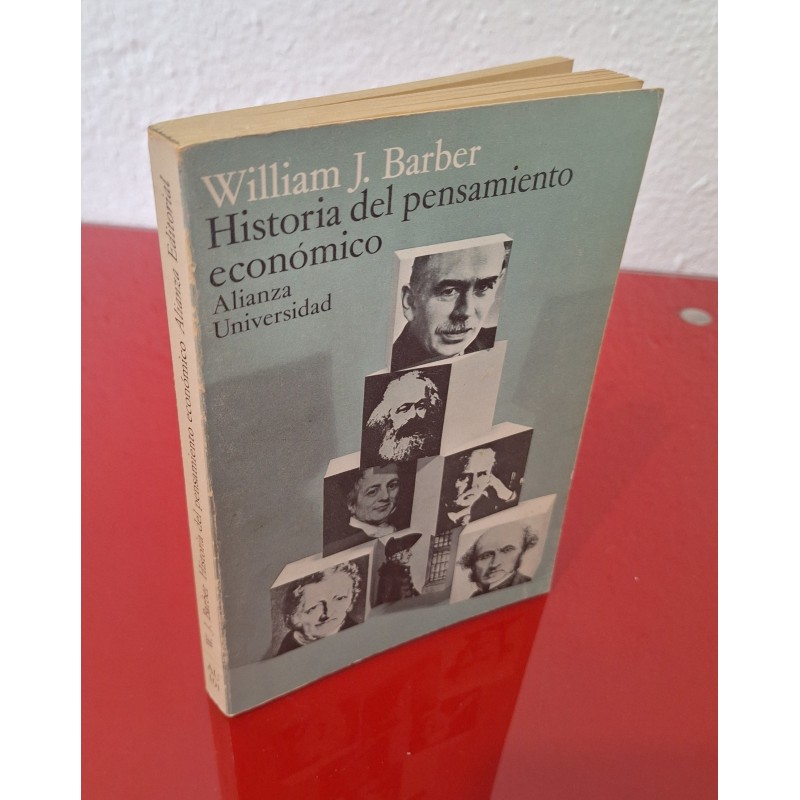 HISTORIA DEL PENSAMIENTO ECONÓMICO - BARBER, WILLIAM J.