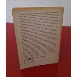 HISTORIA DEL PENSAMIENTO ECONÓMICO - BARBER, WILLIAM J.