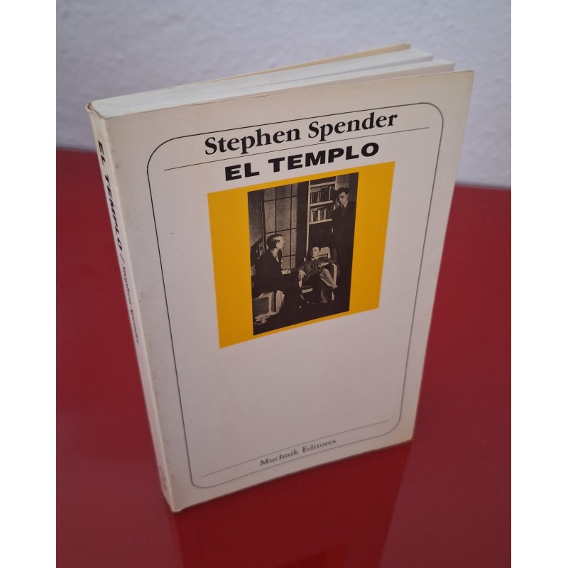 EL TEMPLO - SPENDER, STEPHEN