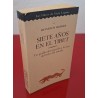 SIETE AÑOS EN EL TIBET - HARRER, HEINRICH