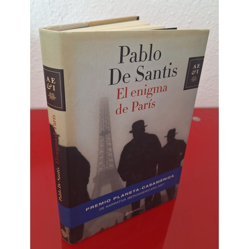 EL ENIGMA DE PARÍS - DE SANTIS, PABLO