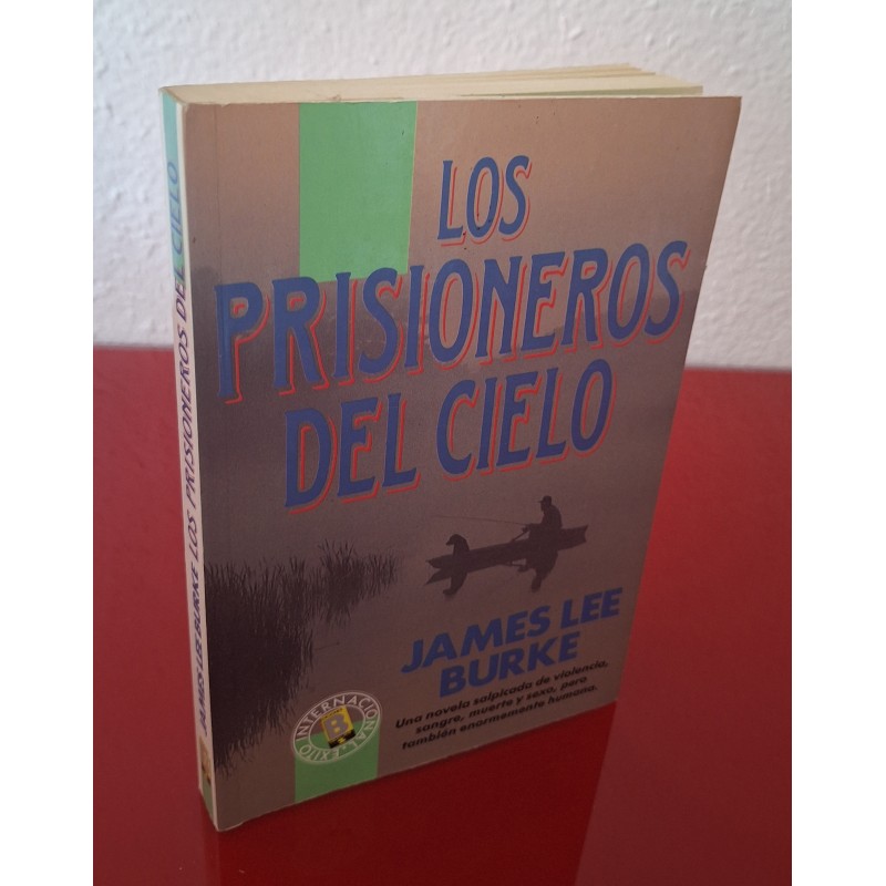 LOS PRISIONEROS DEL CIELO - LEE BURKE, JAMES
