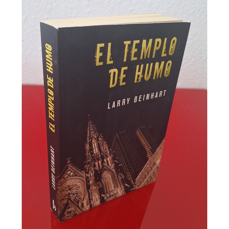 EL TEMPLO DEL HUMO - BEINHART, LARRY