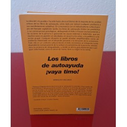 LOS LIBROS DE AUTOAYUDA ¡VAYA TIMO!