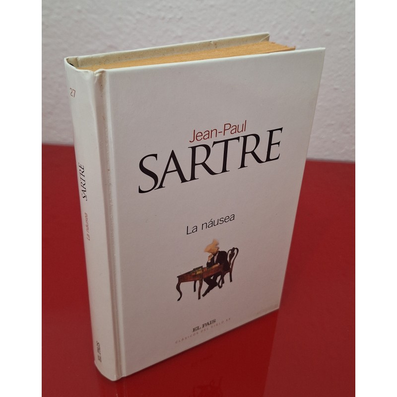 LA NÁUSEA - SARTRE, JEAN-PAUL