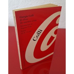 EL LIBRO DE NUESTRA CRISIS...
