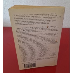 EL LIBRO DE NUESTRA CRISIS - COLLI, GIORGIO