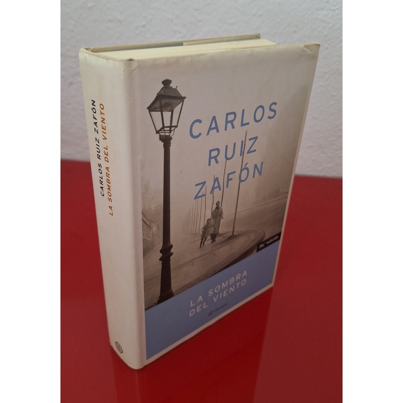 LA SOMBRA DEL VIENTO - RUIZ ZAFÓN, CARLOS