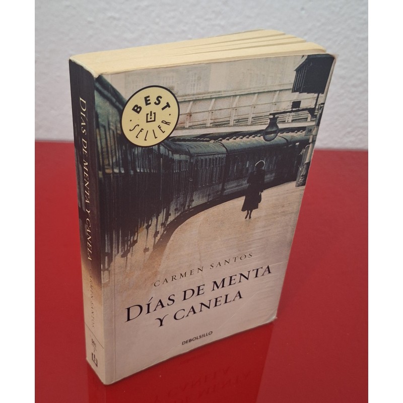 DÍAS DE MENTA Y CANELA - SANTOS, CARMEN