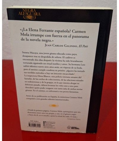 LA NOVIA GITANA - MOLA, CARMEN