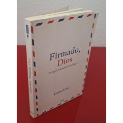 FIRMADO, DIOS - GOÑI, CARLOS