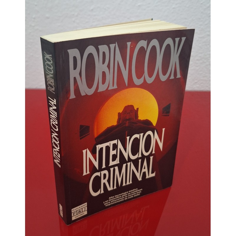 INTENCIÓN CRIMINAL - COOK, ROBIN