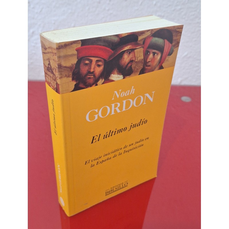 EL ÚLTIMO JUDÍO - GORDON, NOAH