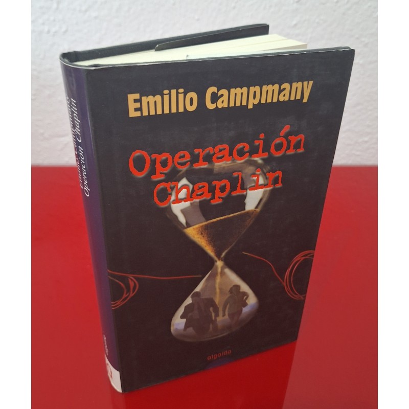 OPERACIÓN CHAPLIN - CAMPMANY, EMILIO