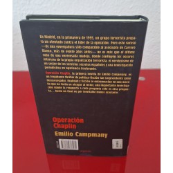 OPERACIÓN CHAPLIN - CAMPMANY, EMILIO