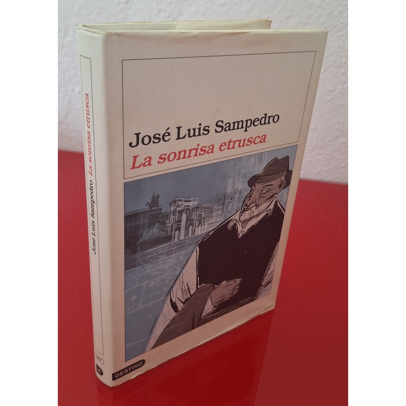 LA SONRISA ETRUSCA - SAMPEDRO, JOSÉ LUIS