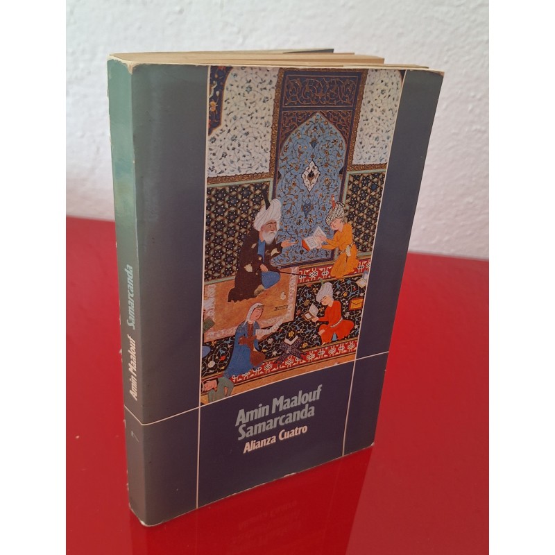 SAMARCANDA - MAALOUF, AMIN
