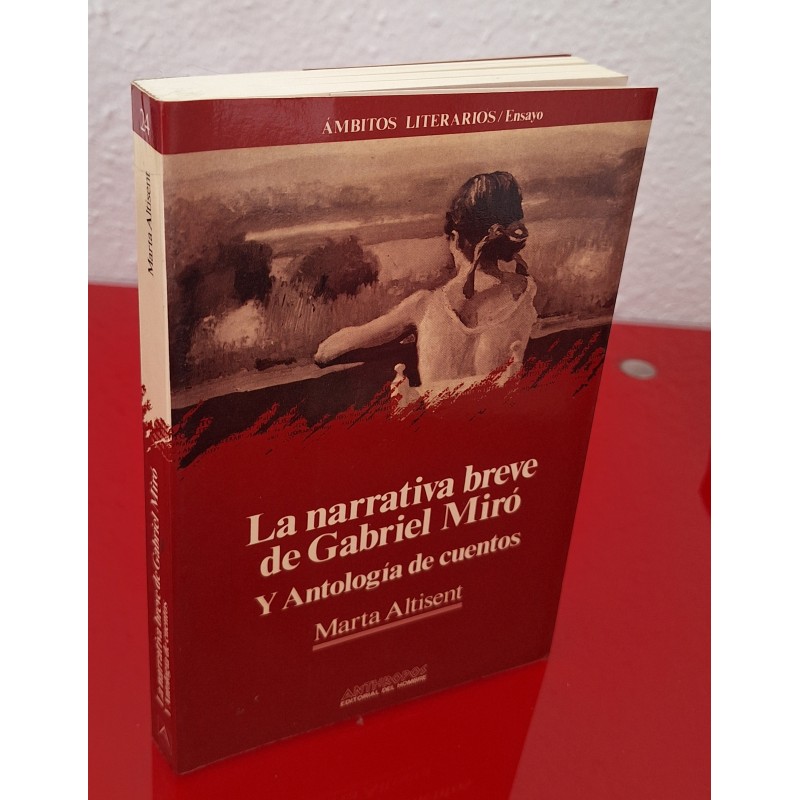 LA NARRATIVA BREVE DE GABRIEL MIRÓ...- ALTISENT, MARTA