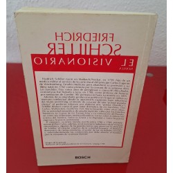 EL VISIONARIO - SCHILLER, FRIEDRICH