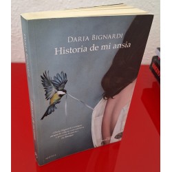 HISTORIA DE MI ANSIA -...
