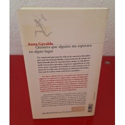 QUISIERA QUE ALGUIEN ME ESPERARA EN ALGÚN LUGAR - GAVALDA, ANNA