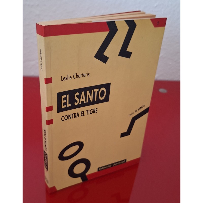 EL SANTO CONTRA EL TIGRE - CHARTERIS, LESLIE
