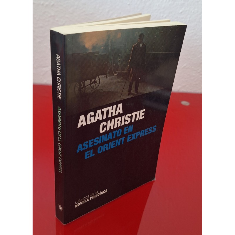 ASESINATO EN EL ORIENT EXPRESS - CHRISTIE, AGATHA