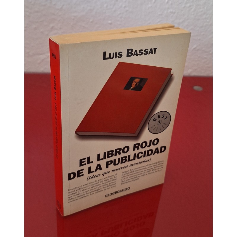 EL LIBRO ROJO DE LA PUBLICIDAD - BASSAT, LUIS
