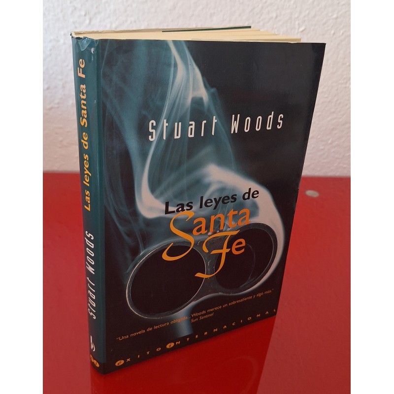 LAS LEYES DE SANTA FE - WOODS, STUART