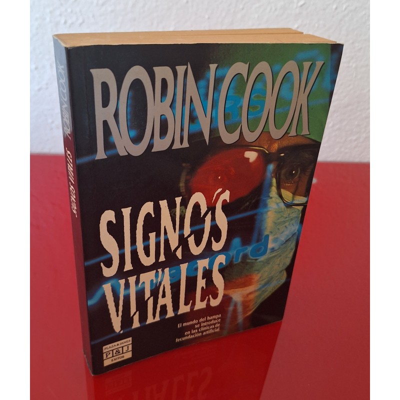 SIGNOS VITALES - COOK, ROBIN