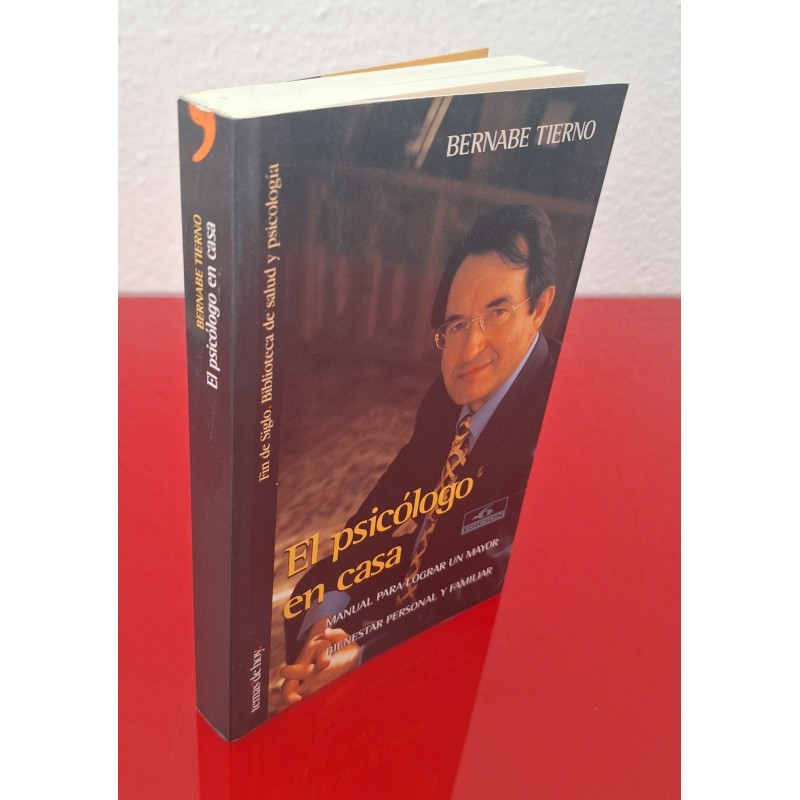 EL PSICÓLOGO EN CASA - TIERNO, BERNABÉ