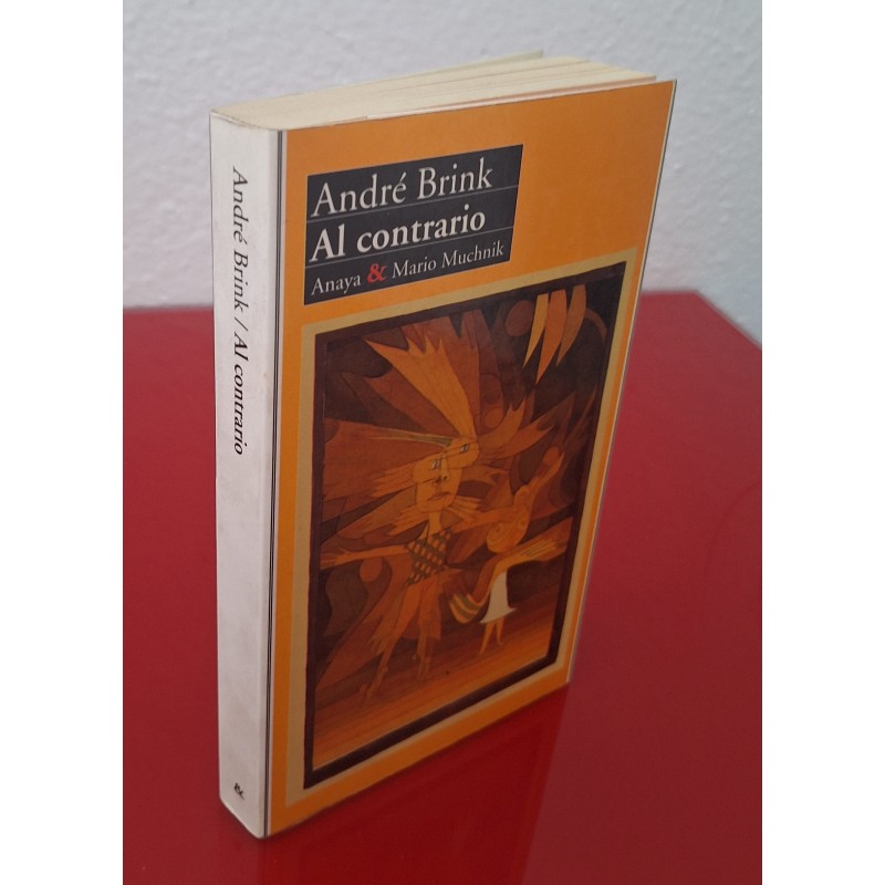AL CONTRARIO - BRINK, ANDRÉ