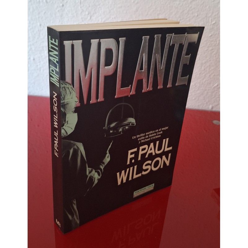 IMPLANTE - WILSON, F. PAUL