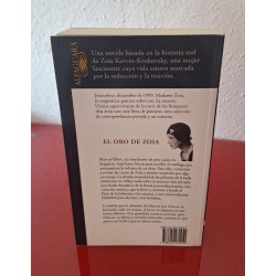 EL ORO DE ZOIA - SINGTON, PHILIP