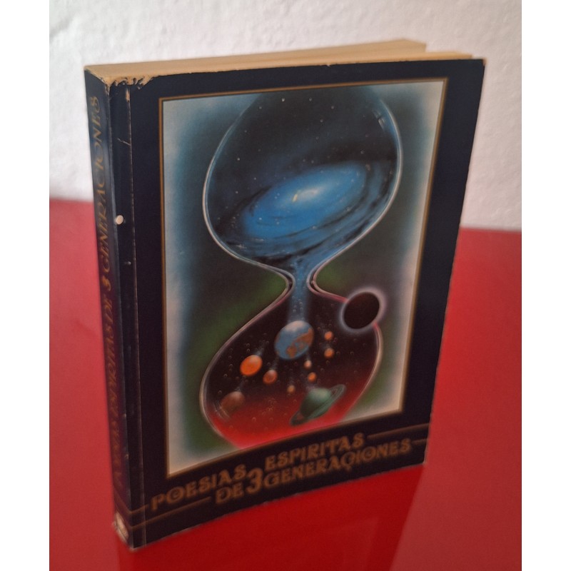 POESÍAS ESPIRITAS DE TRES GENERACIONES - AA.VV