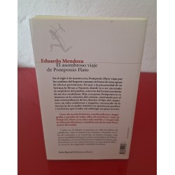 EL ASOMBROSO VIAJE DE POMPONIO FLATO - MENDOZA, E.