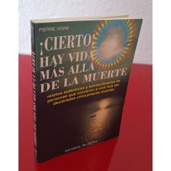 ¡ CIERTO ! HAY VIDA MÁS...