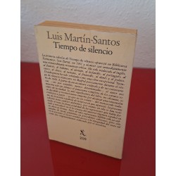 TIEMPO DE SILENCIO - MARTÍN-SANTOS, LUIS