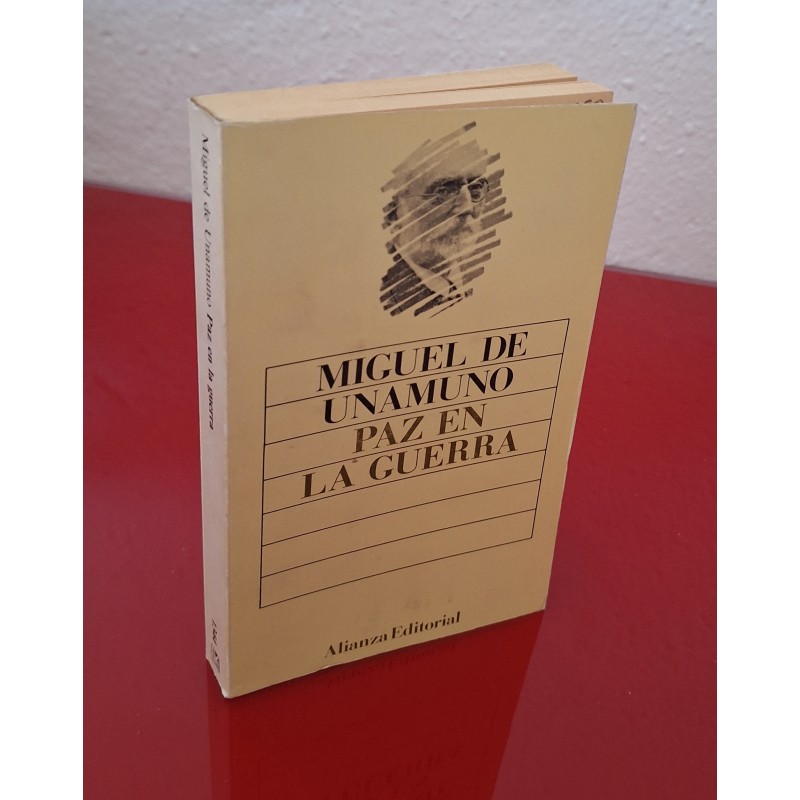 PAZ EN LA GUERRA - DE UNAMUNO, MIGUEL