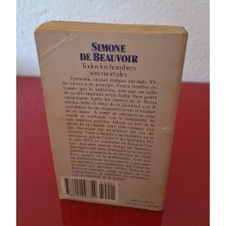 TODOS LOS HOMBRES SON MORTALES - DE BEAUVOIR, SIMONE