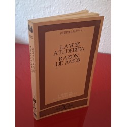 LA VOZ A TI DEBIDA / RAZÓN...