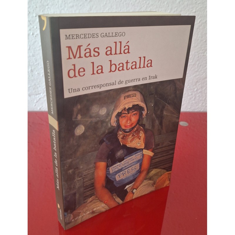 MÁS ALLÁ DE LA BATALLA - GALLEGO, MERCEDES