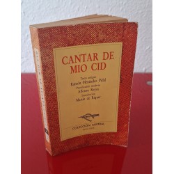 CANTAR DE MIO CID - ANÓNIMO