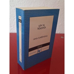 ANA KARERINA - TOLSTOI, LEV N.