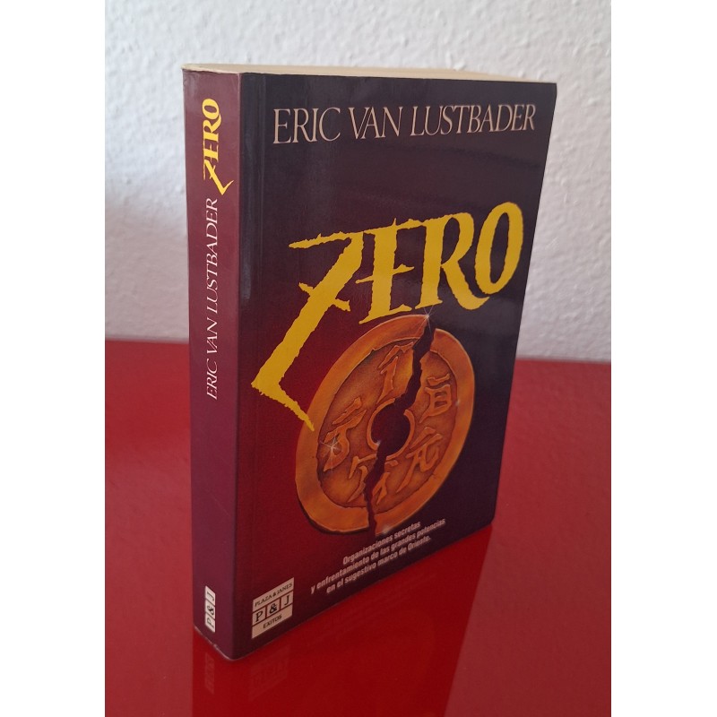 ZERO - VAN LUSTBADER, ERIC