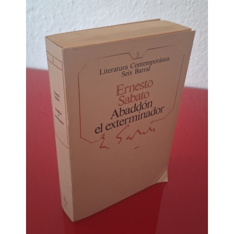 ABADDÓN EL EXTERMINADOR - SABATO, ERNESTO